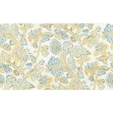 LEE JOFA 2009165.405.0 LA CINTA LEMON/BLUE Fabric - Eade's Wallpaper