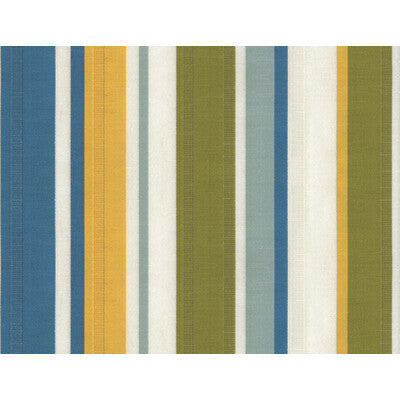 LEE JOFA 2009170.543.0 ELLERTON STRIPE HARBOR Fabric - Eade's Wallpaper