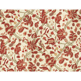 LEE JOFA 2010125.194.0 BLOOMSBURY RED/GOLD Fabric - Eade's Wallpaper