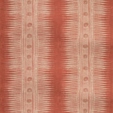LEE JOFA 2010136.119.0 INDIAN ZAG MADDER Fabric - Eade's Wallpaper