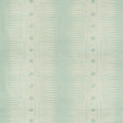 LEE JOFA 2010136.135.0 INDIAN ZAG AQUA Fabric - Eade's Wallpaper