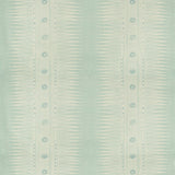 LEE JOFA 2010136.135.0 INDIAN ZAG AQUA Fabric - Eade's Wallpaper