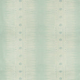 LEE JOFA 2010136.135.0 INDIAN ZAG AQUA Fabric - Eade's Wallpaper