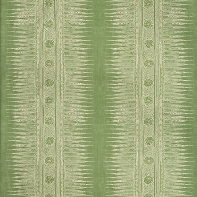 LEE JOFA 2010136.303.0 INDIAN ZAG LEAF Fabric - Eade's Wallpaper