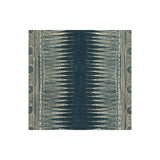 LEE JOFA 2010136.50.0 INDIAN ZAG INDIGO Fabric - Eade's Wallpaper