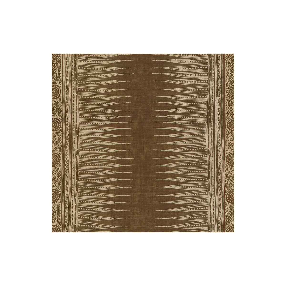 LEE JOFA 2010136.6.0 INDIAN ZAG BARK Fabric - Eade's Wallpaper