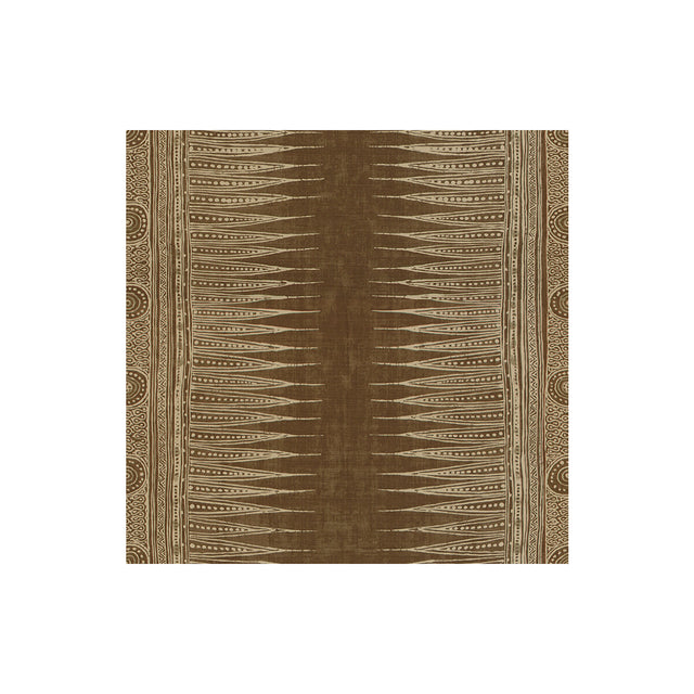 LEE JOFA 2010136.6.0 INDIAN ZAG BARK Fabric - Eade's Wallpaper
