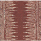LEE JOFA 2010136.9.0 INDIAN ZAG PAPRIKA Fabric - Eade's Wallpaper