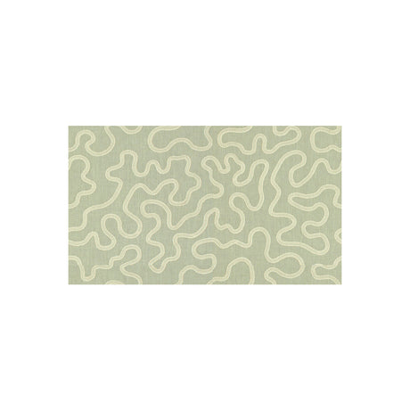 LEE JOFA 2010140.311.0 WINDING WAY LICHEN Fabric - Eade's Wallpaper