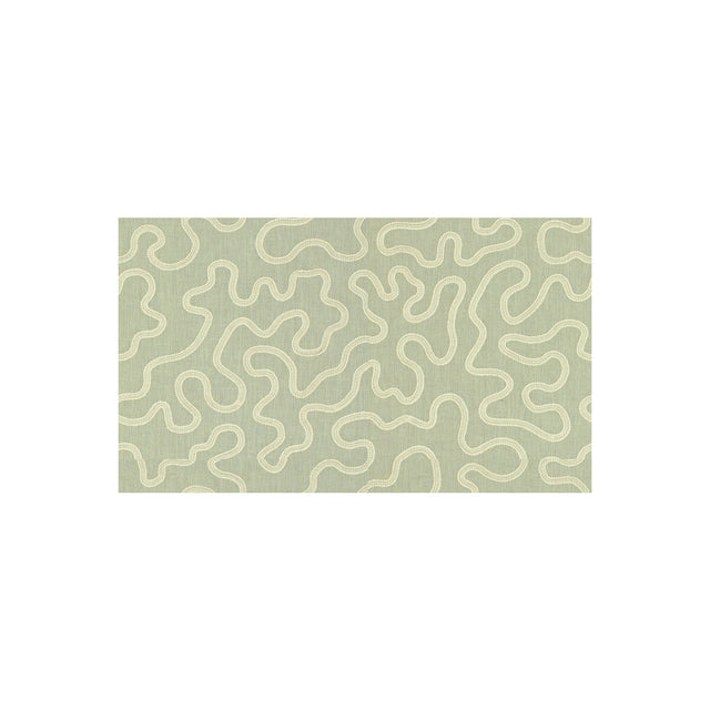 LEE JOFA 2010140.311.0 WINDING WAY LICHEN Fabric - Eade's Wallpaper