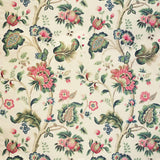 LEE JOFA 2010151.73.0 TREYES PRINT PINK/GREEN Fabric - Eade's Wallpaper