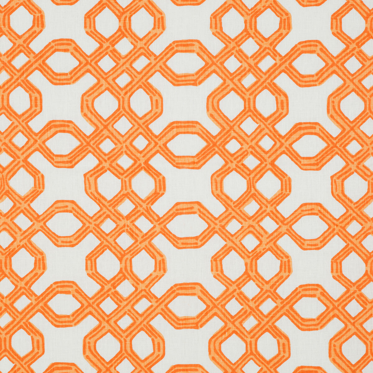 LEE JOFA 2011101.12.0 WELL CONNECTED CLEMENTINE Fabric - Eade's Wallpaper
