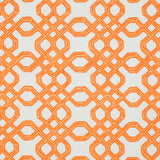 LEE JOFA 2011101.12.0 WELL CONNECTED CLEMENTINE Fabric - Eade's Wallpaper