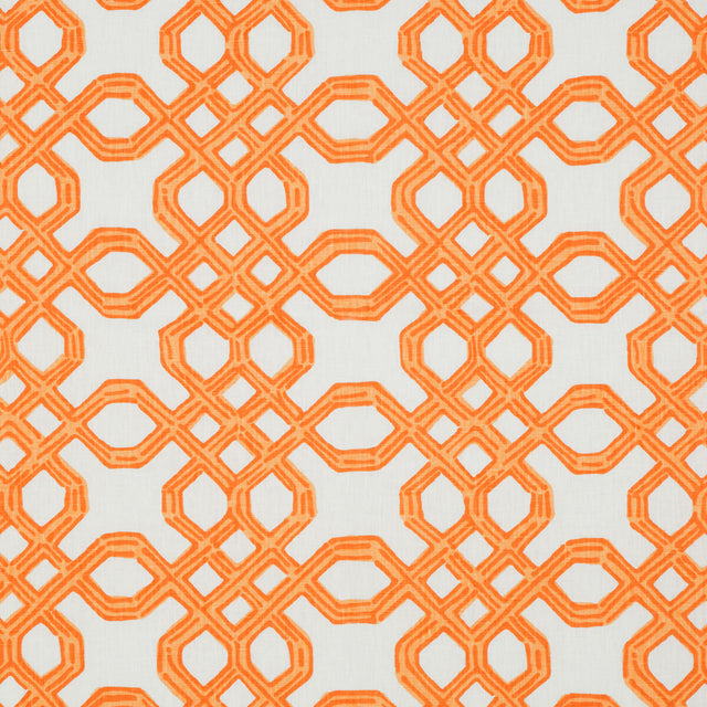 LEE JOFA 2011101.12.0 WELL CONNECTED CLEMENTINE Fabric - Eade's Wallpaper