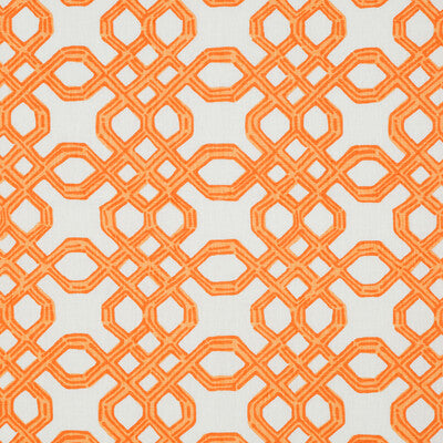LEE JOFA 2011101.12.0 WELL CONNECTED CLEMENTINE Fabric - Eade's Wallpaper