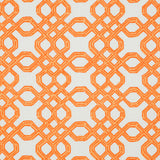 LEE JOFA 2011101.12.0 WELL CONNECTED CLEMENTINE Fabric - Eade's Wallpaper