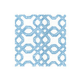 LEE JOFA 2011101.51.0 WELL CONNECTED TIDE BLUE Fabric - Eade's Wallpaper