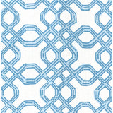 LEE JOFA 2011101.51.0 WELL CONNECTED TIDE BLUE Fabric - Eade's Wallpaper