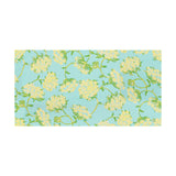 LEE JOFA 2011102.53.0 RACY LACEY SKYE BLUE Fabric - Eade's Wallpaper