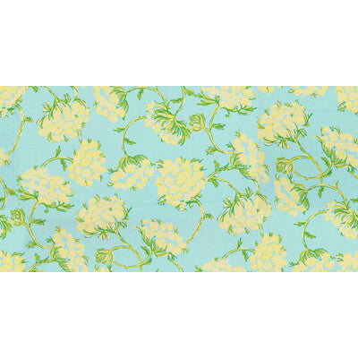 LEE JOFA 2011102.53.0 RACY LACEY SKYE BLUE Fabric - Eade's Wallpaper