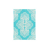LEE JOFA 2011104.15.0 SHELL WE SHORELY BLUE Fabric - Eade's Wallpaper