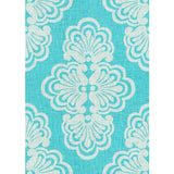 LEE JOFA 2011104.15.0 SHELL WE SHORELY BLUE Fabric - Eade's Wallpaper