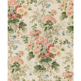 LEE JOFA 2011118.519.0 HOLLYHOCK HDB MULTI Fabric - Eade's Wallpaper