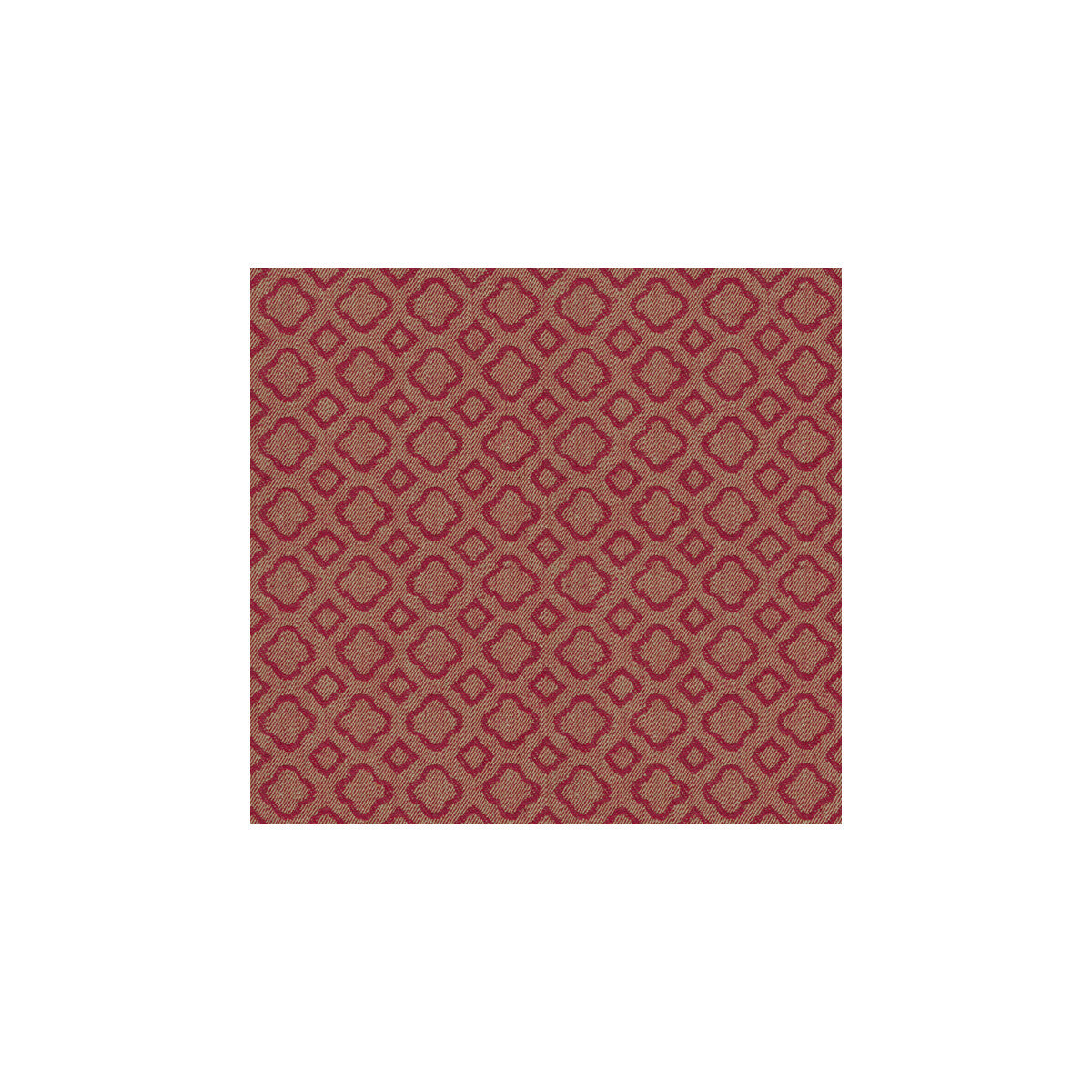 LEE JOFA 2011137.19.0 CASTILLE CRIMSON Fabric - Eade's Wallpaper