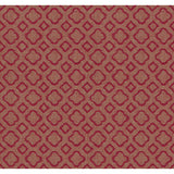LEE JOFA 2011137.19.0 CASTILLE CRIMSON Fabric - Eade's Wallpaper