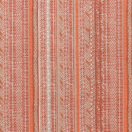 LEE JOFA 2012100.24.0 HAKAN PAPRIKA Fabric - Eade's Wallpaper