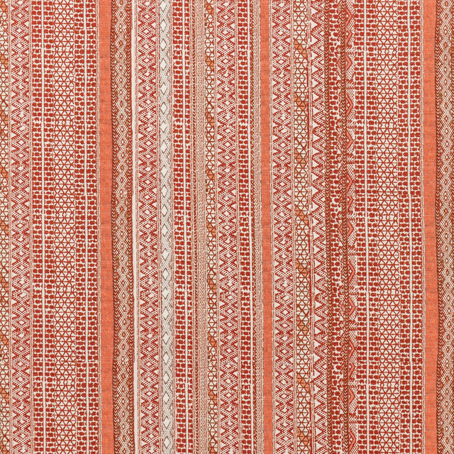 LEE JOFA 2012100.24.0 HAKAN PAPRIKA Fabric - Eade's Wallpaper