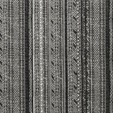 LEE JOFA 2012100.81.0 HAKAN BLACK Fabric - Eade's Wallpaper
