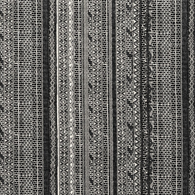 LEE JOFA 2012100.81.0 HAKAN BLACK Fabric - Eade's Wallpaper