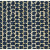 LEE JOFA 2012101.50.0 KAYA INDIGO Fabric - Eade's Wallpaper