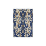 LEE JOFA 2012103.50.0 PARDAH PRINT INDIGO Fabric - Eade's Wallpaper