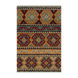 LEE JOFA 2012112.154.0 KEKOUA CAPRI/OCHRE Fabric - Eade's Wallpaper