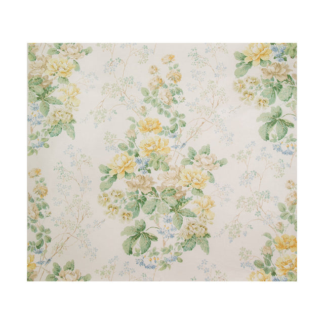 LEE JOFA 2012114.43.0 ELTON HDB  YELLOW/GREEN Fabric - Eade's Wallpaper