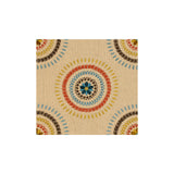 LEE JOFA 2012115.534.0 HAZEL EMBROIDERY TEAL Fabric - Eade's Wallpaper