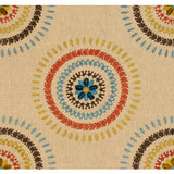 LEE JOFA 2012115.534.0 HAZEL EMBROIDERY TEAL Fabric - Eade's Wallpaper