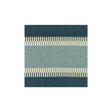 LEE JOFA 2012128.505.0 DORINDA STRIPE BLUE Fabric - Eade's Wallpaper