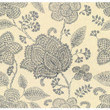 LEE JOFA 2012134.50.0 MEDINA INDIGO Fabric - Eade's Wallpaper