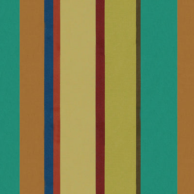LEE JOFA 2012138.519.0 KARENZA STRIPE MALLARD Fabric - Eade's Wallpaper