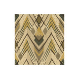 LEE JOFA 2012140.421.0 SYRIE COAL/OCHRE Fabric - Eade's Wallpaper