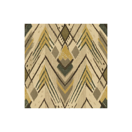 LEE JOFA 2012140.421.0 SYRIE COAL/OCHRE Fabric - Eade's Wallpaper