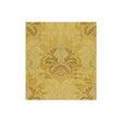 LEE JOFA 2012154.4.0 EMILIA DAMASK GOLD Fabric - Eade's Wallpaper