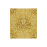 LEE JOFA 2012154.4.0 EMILIA DAMASK GOLD Fabric - Eade's Wallpaper