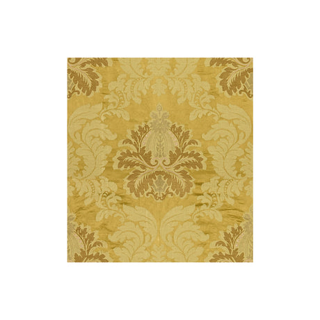 LEE JOFA 2012154.4.0 EMILIA DAMASK GOLD Fabric - Eade's Wallpaper