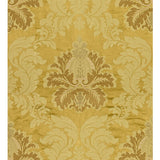 LEE JOFA 2012154.4.0 EMILIA DAMASK GOLD Fabric - Eade's Wallpaper