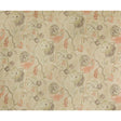 LEE JOFA 2012157.310.0 ANTIBES PRINT OLIVE/PLUM Fabric - Eade's Wallpaper