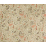 LEE JOFA 2012157.310.0 ANTIBES PRINT OLIVE/PLUM Fabric - Eade's Wallpaper